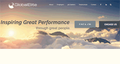 Desktop Screenshot of globalelitesports.com